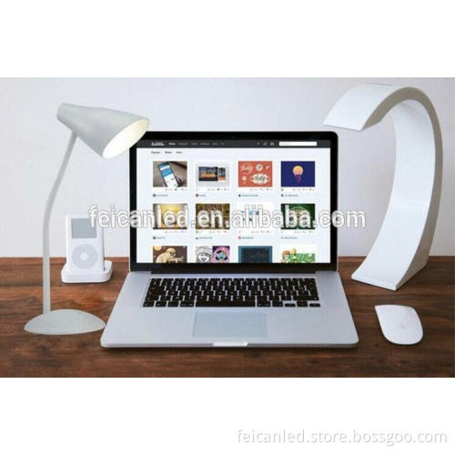 Modern Folding Rechargeable Touch Sensor LED Desk Table Lamp Reading Light